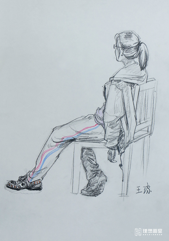 速寫(xiě)作品5