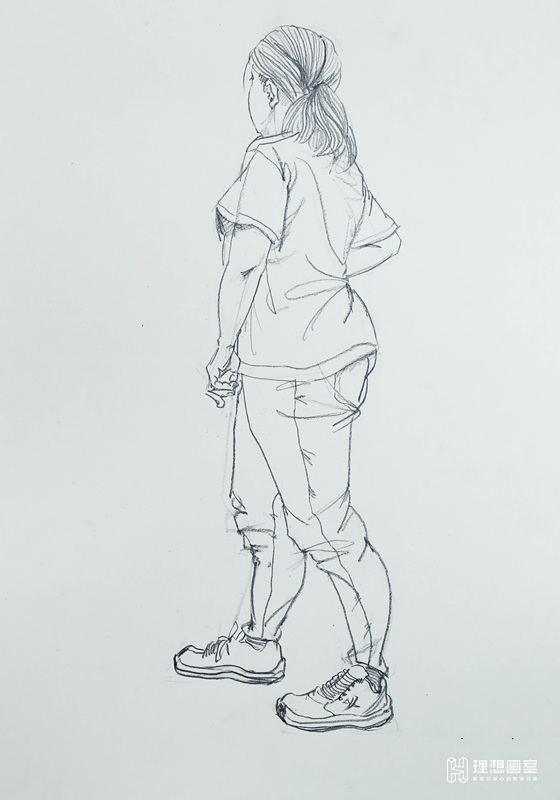 速寫(xiě)作品7
