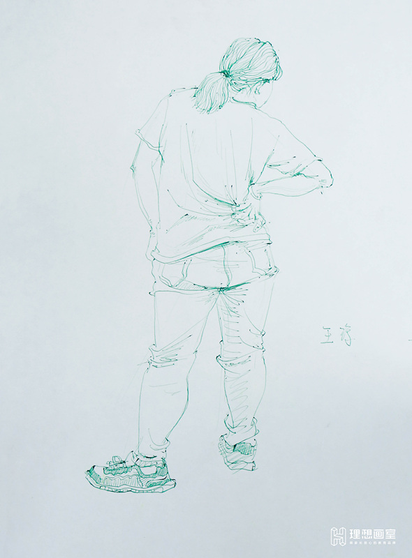 速寫(xiě)作品8